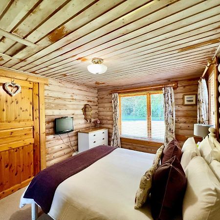 Lindley Log Cabin Lincoln Exteriör bild