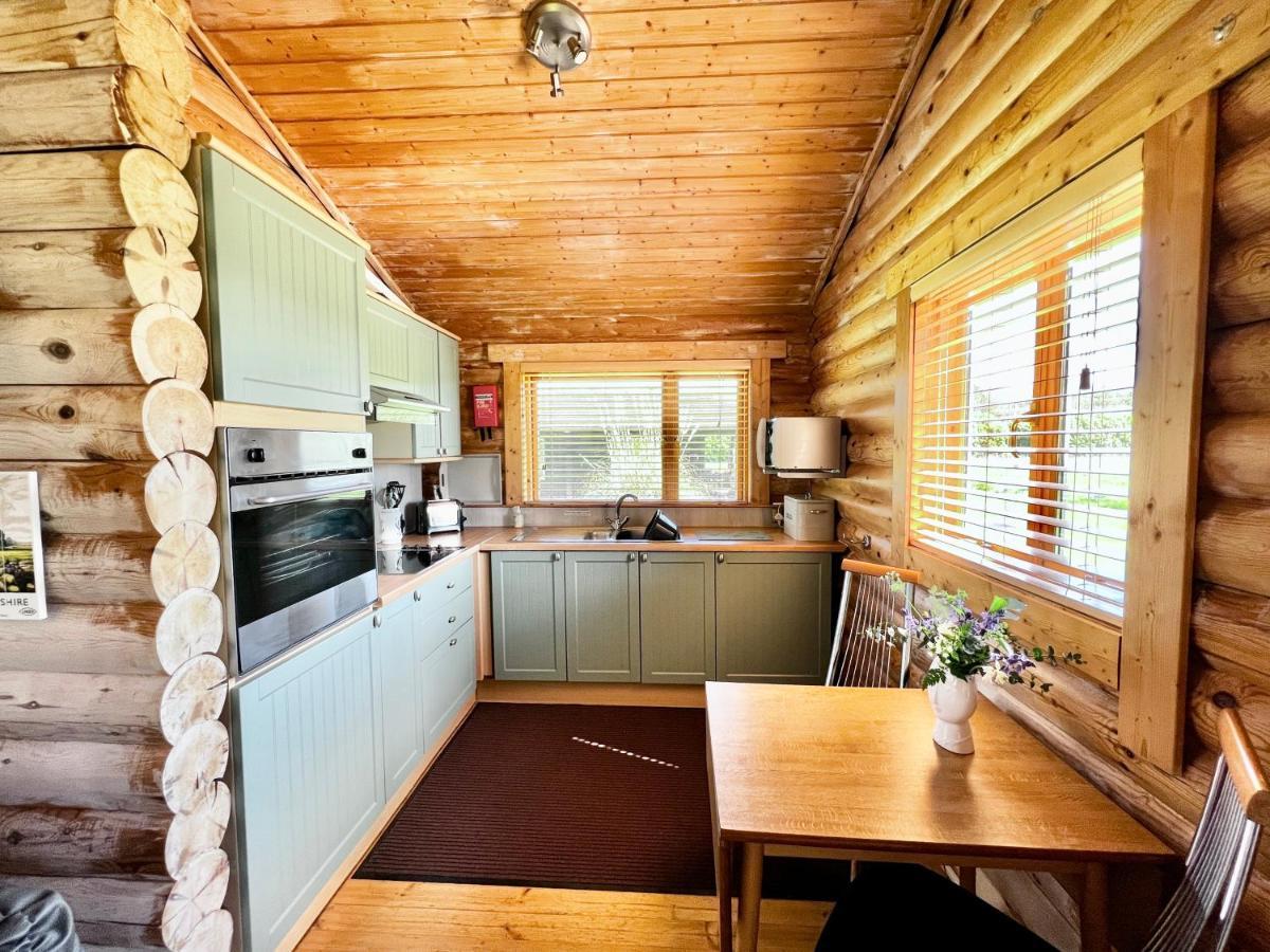 Lindley Log Cabin Lincoln Exteriör bild