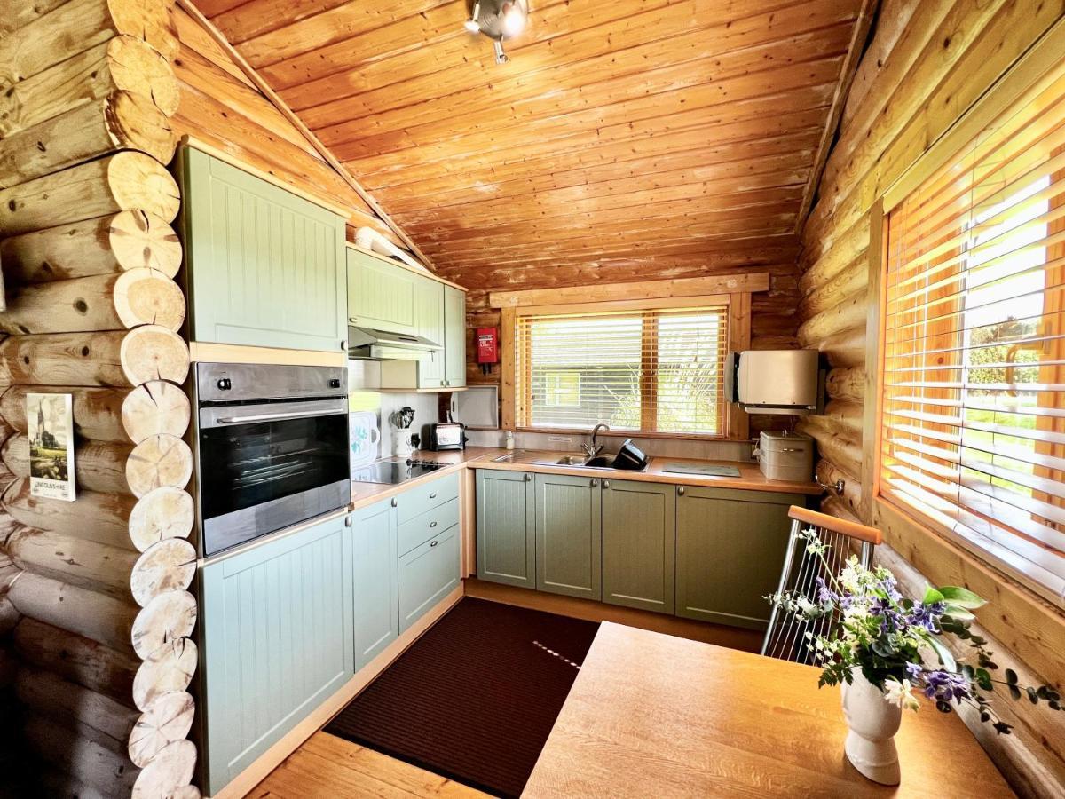 Lindley Log Cabin Lincoln Exteriör bild