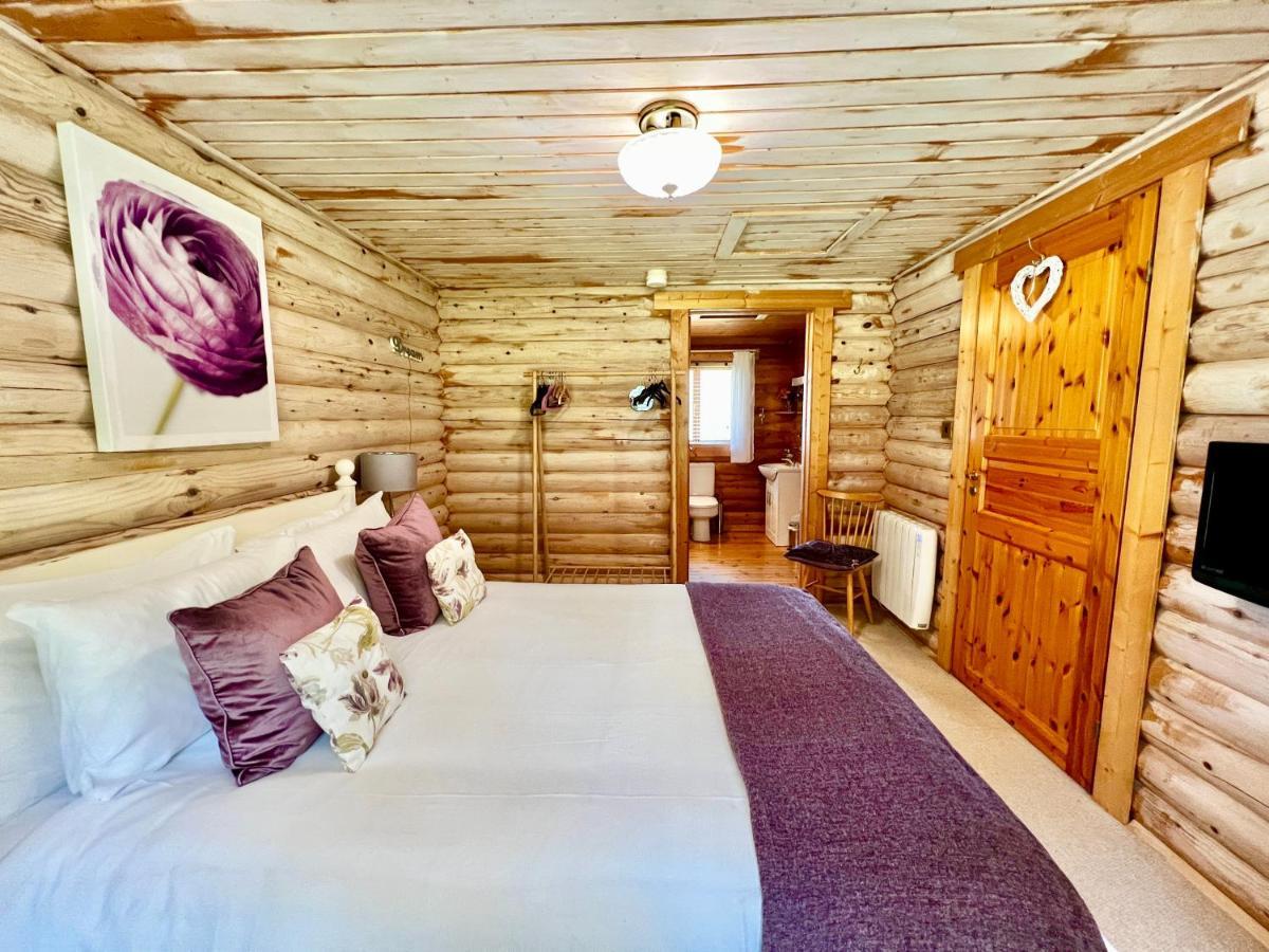 Lindley Log Cabin Lincoln Exteriör bild