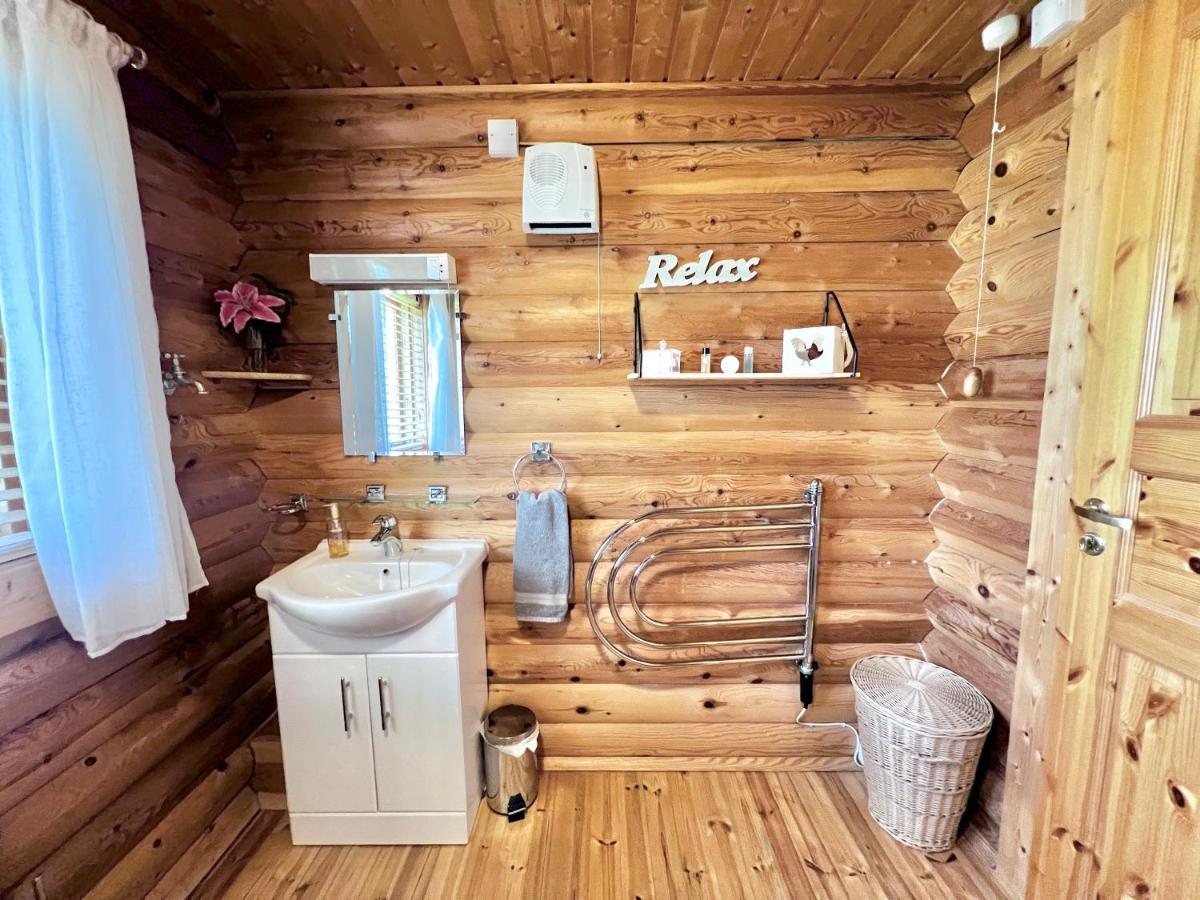 Lindley Log Cabin Lincoln Exteriör bild