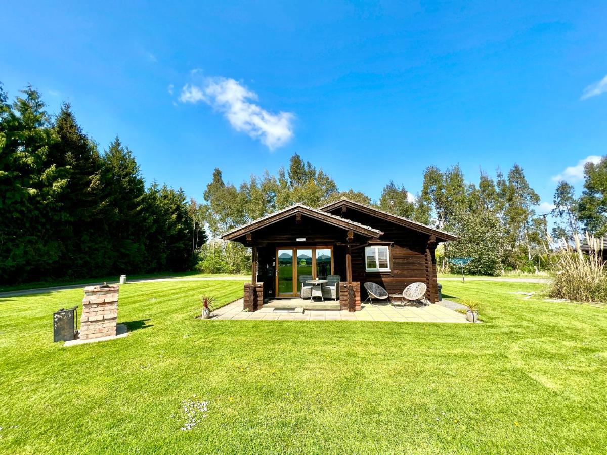 Lindley Log Cabin Lincoln Exteriör bild