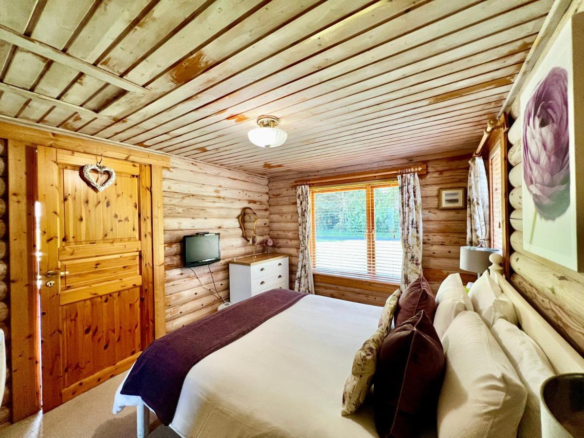 Lindley Log Cabin Lincoln Exteriör bild
